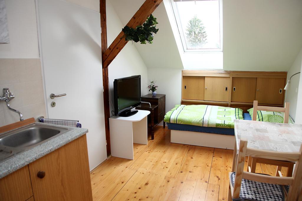 Apartman Skalka Mnichovo Hradiště Dış mekan fotoğraf