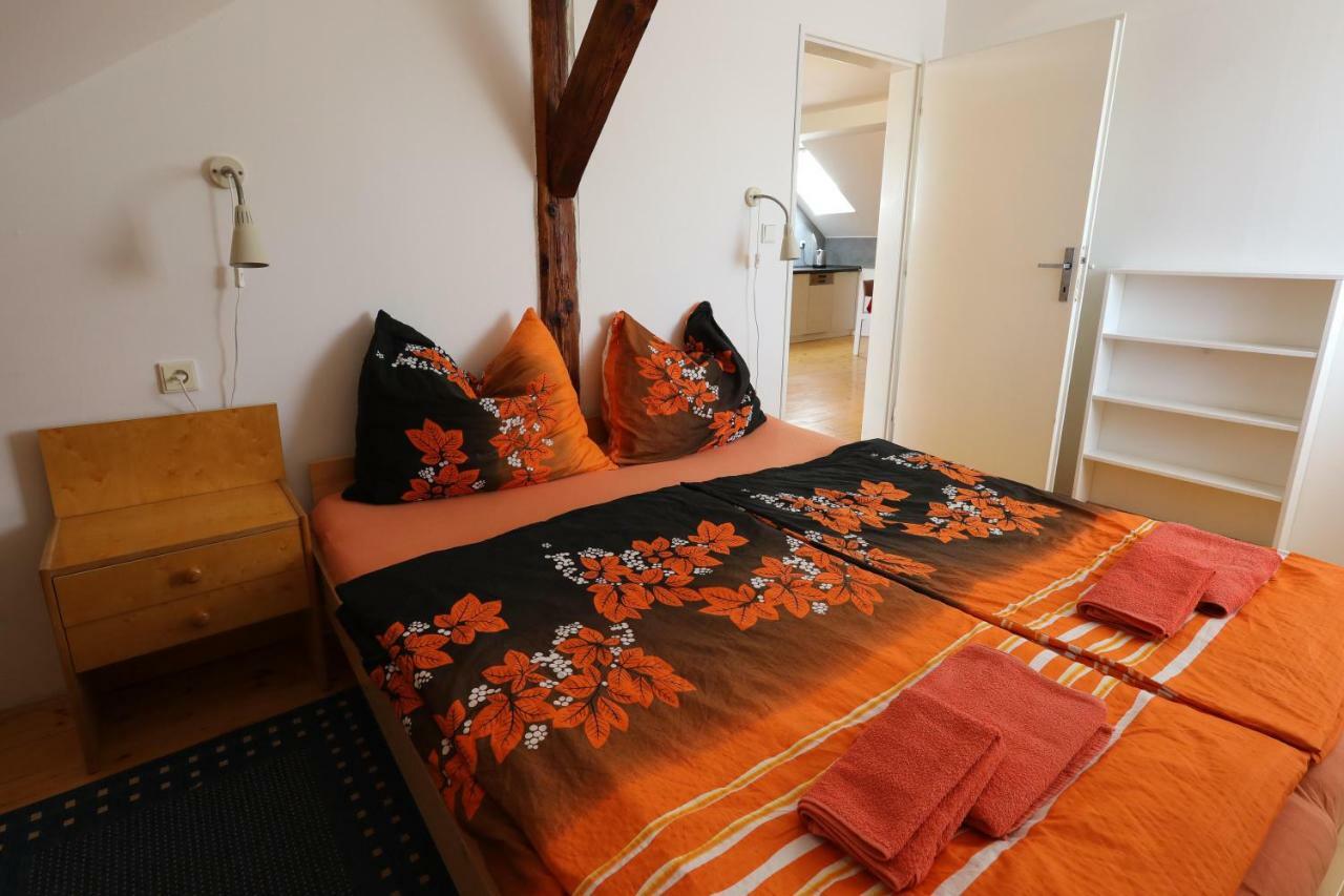 Apartman Skalka Mnichovo Hradiště Dış mekan fotoğraf