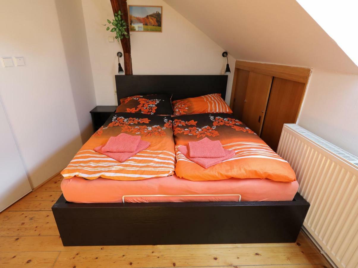 Apartman Skalka Mnichovo Hradiště Dış mekan fotoğraf